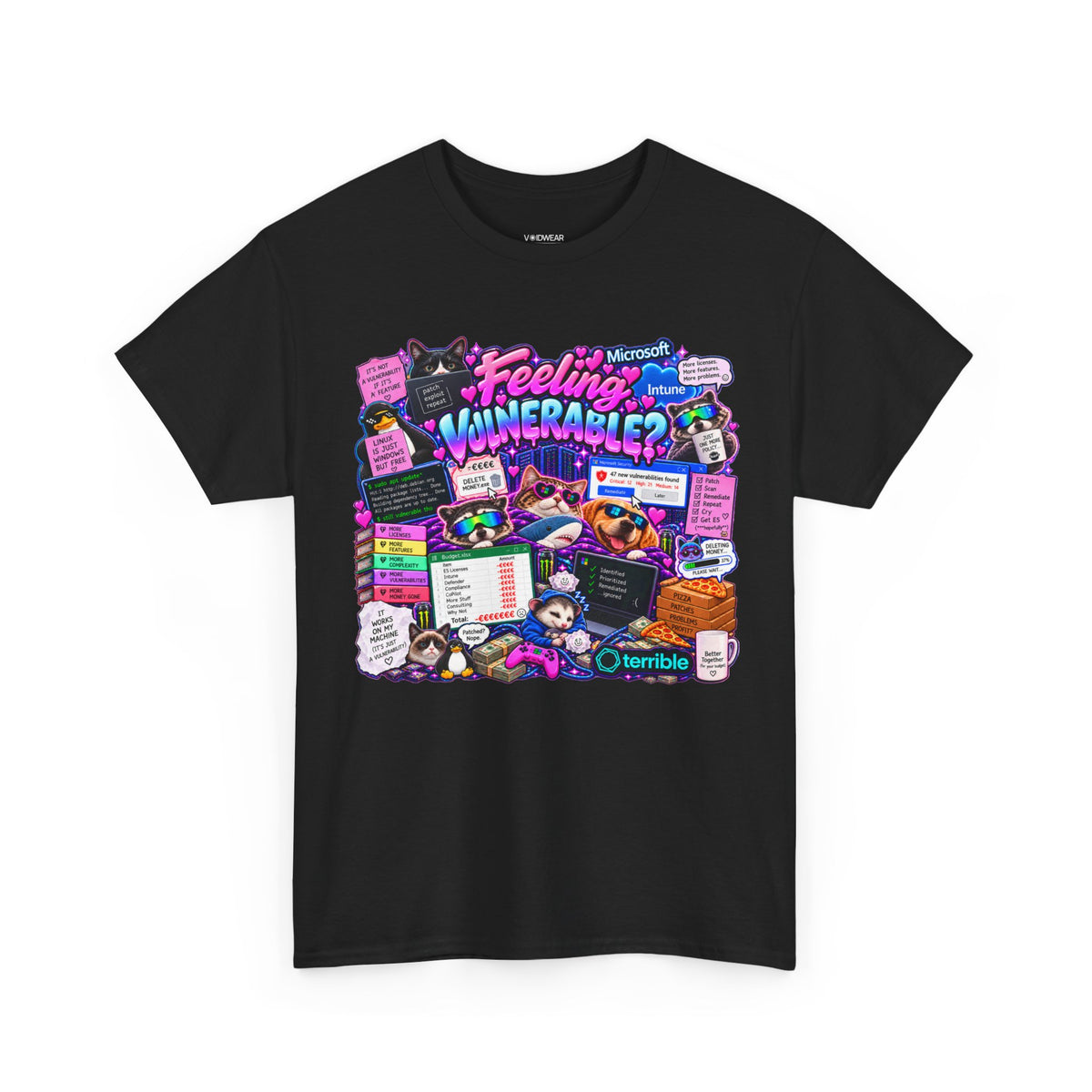 Feeling Wonderful Graphic T-Shirt